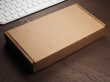 Logo trade advertising products image of: Wooden desk organiser 1817292